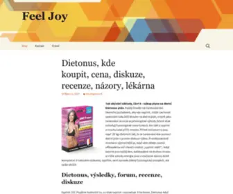 Feel-JOY.cz(Feel Joy) Screenshot