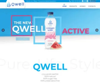 Feel-Qwell.com(Qwell) Screenshot