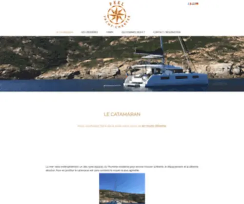 Feel-Yacht-Charter.fr(Feel Yacht Charter) Screenshot