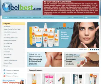 Feelbest.com(Welcome) Screenshot