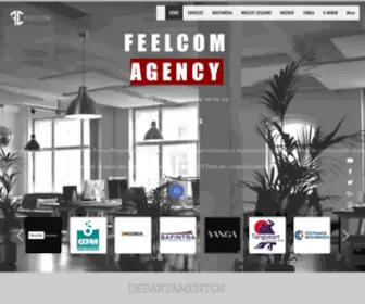 Feelcom.co(HOME) Screenshot