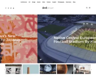 Feeldesain.com(Feel Desain) Screenshot