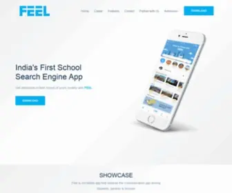 Feeleducare.com(School Search Engine) Screenshot