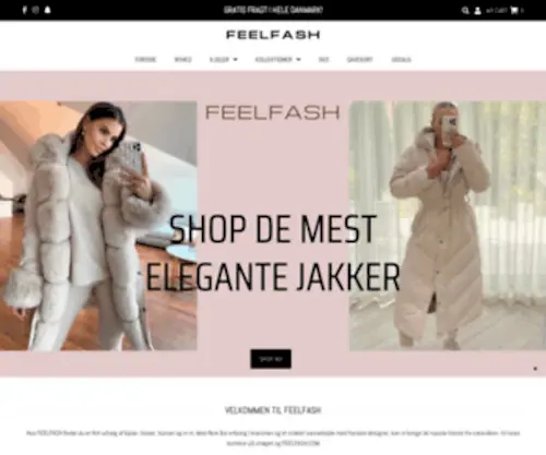 Feelfash.com(Feel Fash) Screenshot