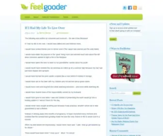 Feelgooder.com(Tips for Life) Screenshot