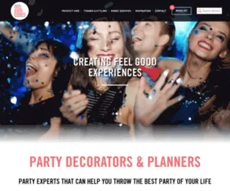 Feelgoodevents.com.au(Feel Good Events) Screenshot