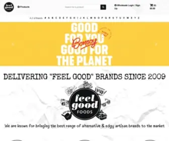 Feelgoodfoods.com.au(Feel Good Foods) Screenshot