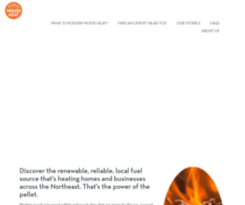 Feelgoodheat.org(Modern Wood Heat) Screenshot