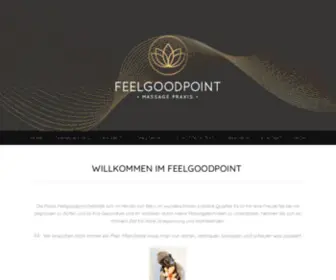 Feelgoodpoint.ch(Massage Praxis in der Berner Lorraine) Screenshot