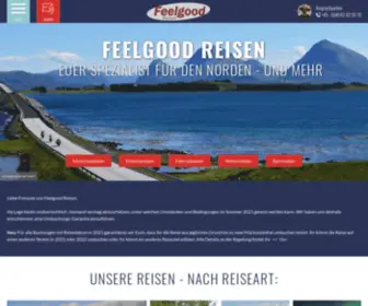 Feelgoodreisen.de(Feelgood Reisen) Screenshot