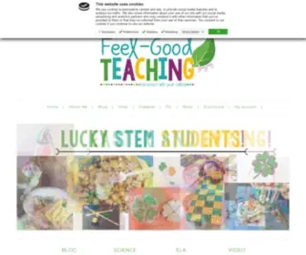 Feelgoodteaching.com(Feel Good Teaching) Screenshot
