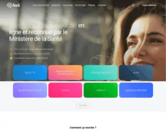 Feeli.io(La téléconsultation médicale disponible sans rendez vous) Screenshot