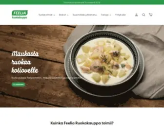 Feeliaruokakauppa.fi(Feelia ruokakauppa) Screenshot