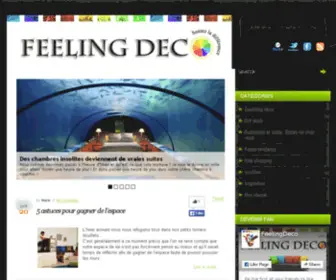 Feeling-Deco.com(Feeling Deco) Screenshot