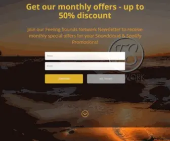 Feeling-Sounds.com(Soundcloud Repost & Spotify Music Promotion Service Support) Screenshot