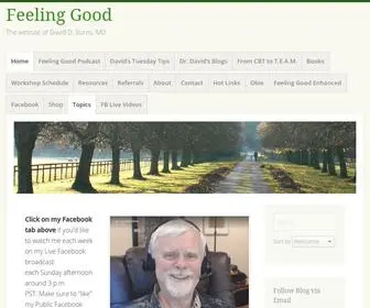 Feelinggood.com(Feeling Good) Screenshot