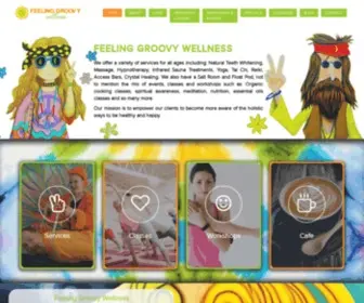 Feelinggroovywellness.com(My Groovy CBD) Screenshot