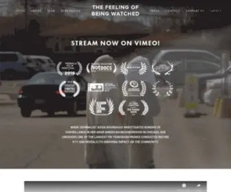 Feelingofbeingwatched.com(A documentary film) Screenshot