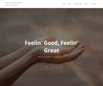 Feelingoodfeelingreat.com(Feelin' Good) Screenshot