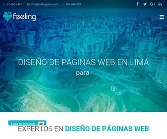 Feelingperu.com(Dise) Screenshot