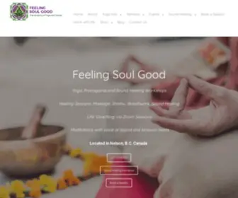 Feelingsoulgood.com(Feeling Soul Good) Screenshot