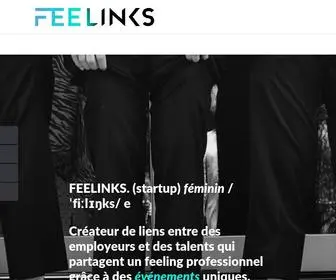 Feelinks.fr(Feelinks Cabinet de recrutement) Screenshot