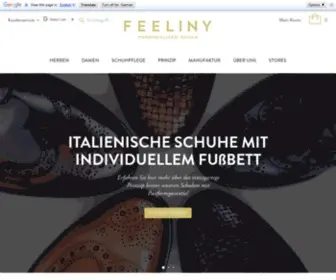 Feeliny.com(Feeliny) Screenshot