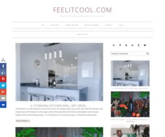 Feelitcool.com(Just Follow your heart and you will be cool) Screenshot