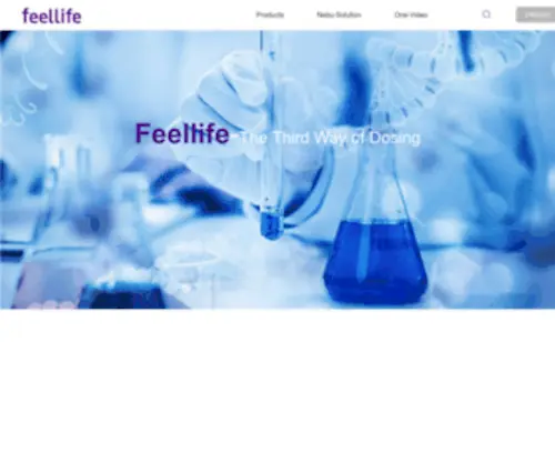 Feellife.com.cn(Feellife Health Inc) Screenshot