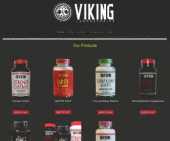 Feellikeaviking.com(Viking Laboratories) Screenshot