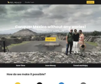 Feelmexico.com.mx(Feel Mexico) Screenshot