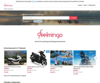 Feelmingo.com(Feelmingo) Screenshot