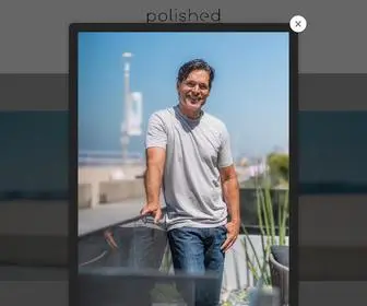 Feelpolished.com(Polished Apparel) Screenshot