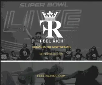 Feelrich.com(Feel Rich) Screenshot