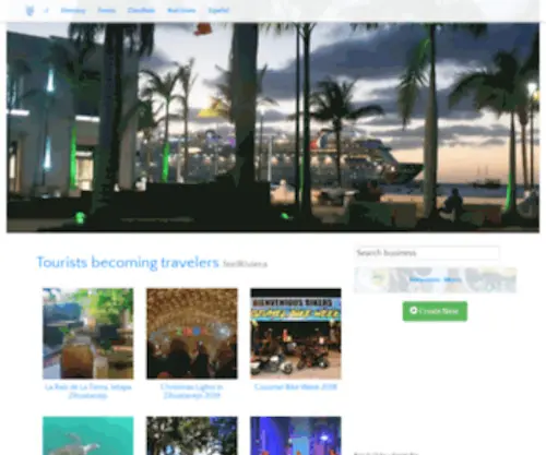 Feelriviera.com(Feel Riviera Destinations) Screenshot