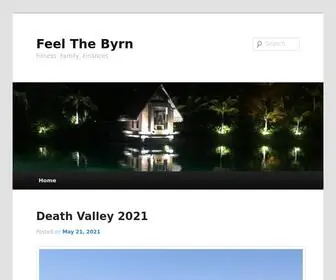 Feelthebyrn.blog(Feel The Byrn) Screenshot