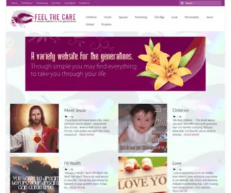 Feelthecare.com(FEEL THE CARE) Screenshot