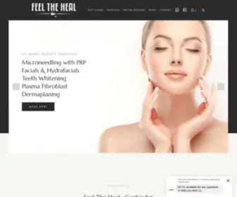 Feeltheheal.com(Feel The Heal Miami Colonics Detox & Skin Care) Screenshot