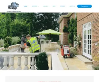 Feelthepressure.uk(Pressure Washing Services London Surrey And Home Counties) Screenshot