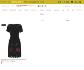 Feeluxury.com(Fashion&Beautiful Clothing) Screenshot