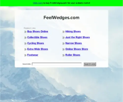 Feelwedges.com(Feel Golf) Screenshot