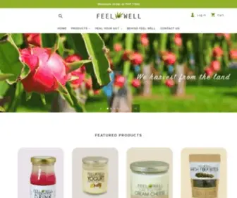 Feelwell.ph(FEEL WELL Synbiotic Greek Yogurt) Screenshot