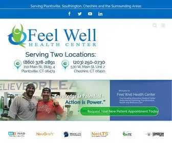 Feelwellhealthcenter.com(Feel Well Health Center) Screenshot