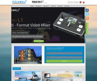 FeelWorld.org(Feelworld Germany) Screenshot