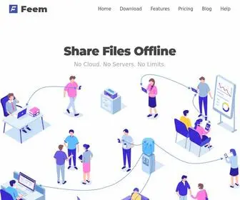 Feem.io(Share Files Offline) Screenshot