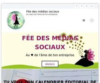 Feemediassociaux.com(Accueil) Screenshot