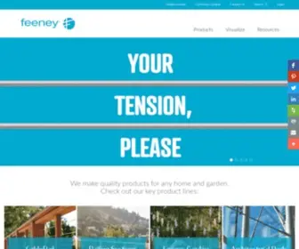 Feeneyinc.com(Feeney, Inc) Screenshot