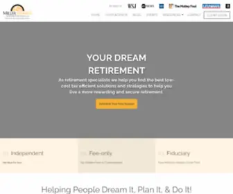 Feeonlyretirement.com(Mansfield, TX) Screenshot