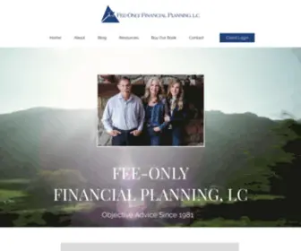 Feeonlyroanoke.com(Fee-Only Financial Planning) Screenshot