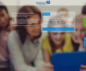 Feepayr.com(Feepayr) Screenshot